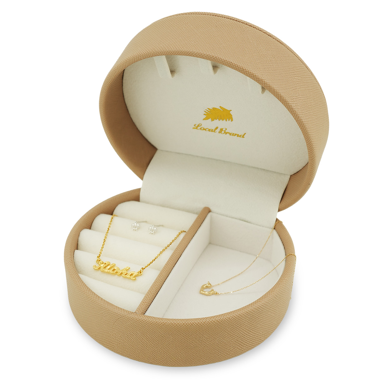 【数量限定・予約販売】ハワイアン・ラッキーバッグ≪K10YG/SV925≫アロハセット