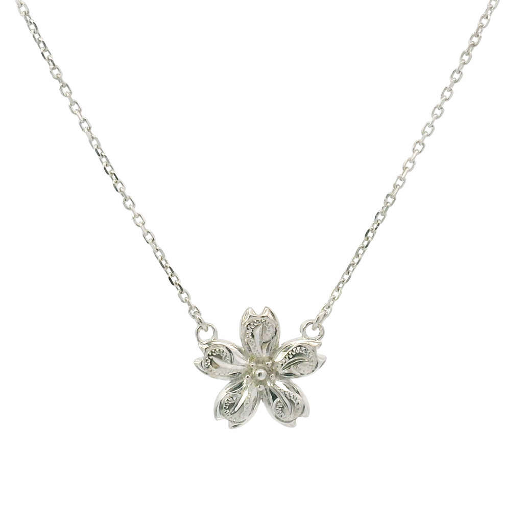 ハワイアンジュエリー[SV925] サクラ ネックレス